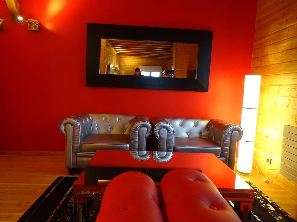 Domaine Du Mont Monnet - Chambre D'Hotes & Gite Longes Buitenkant foto