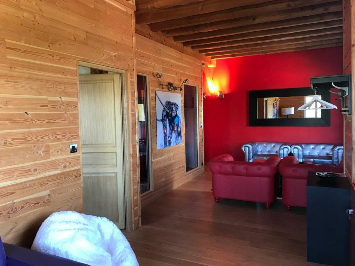 Domaine Du Mont Monnet - Chambre D'Hotes & Gite Longes Buitenkant foto