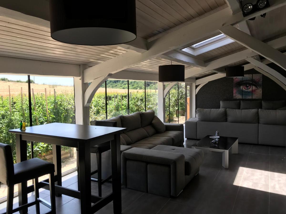 Domaine Du Mont Monnet - Chambre D'Hotes & Gite Longes Buitenkant foto