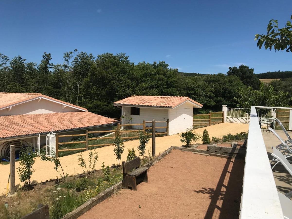 Domaine Du Mont Monnet - Chambre D'Hotes & Gite Longes Buitenkant foto